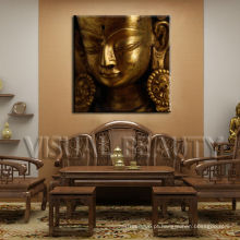 Buddha famoso impressão em canvas